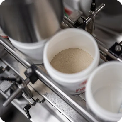 powder bottle filling 1