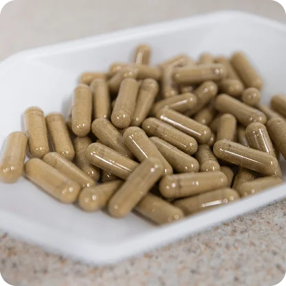 supplement capsule production 1