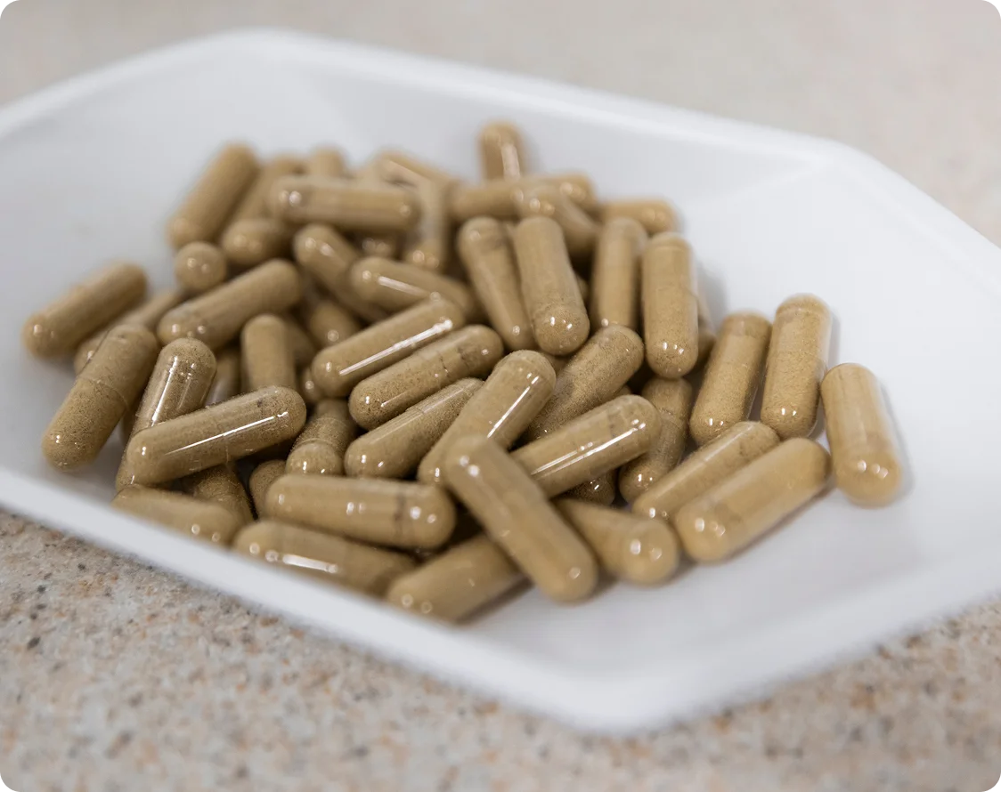 supplement capsule production