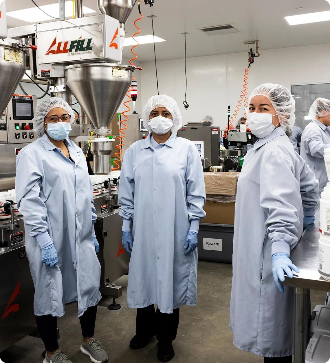 supplement manufacturing partnership