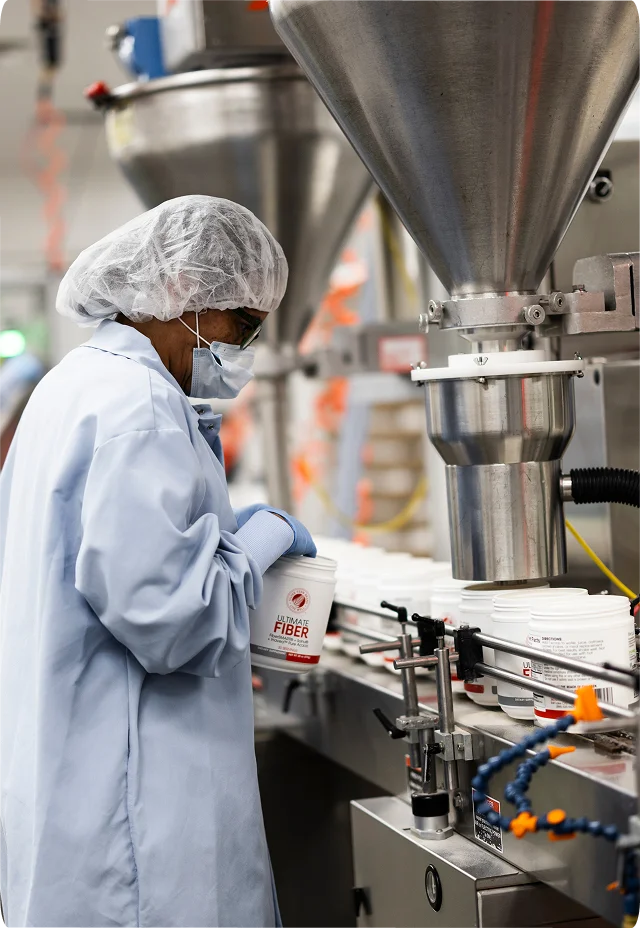 supplement manufacturing process overview 1 1