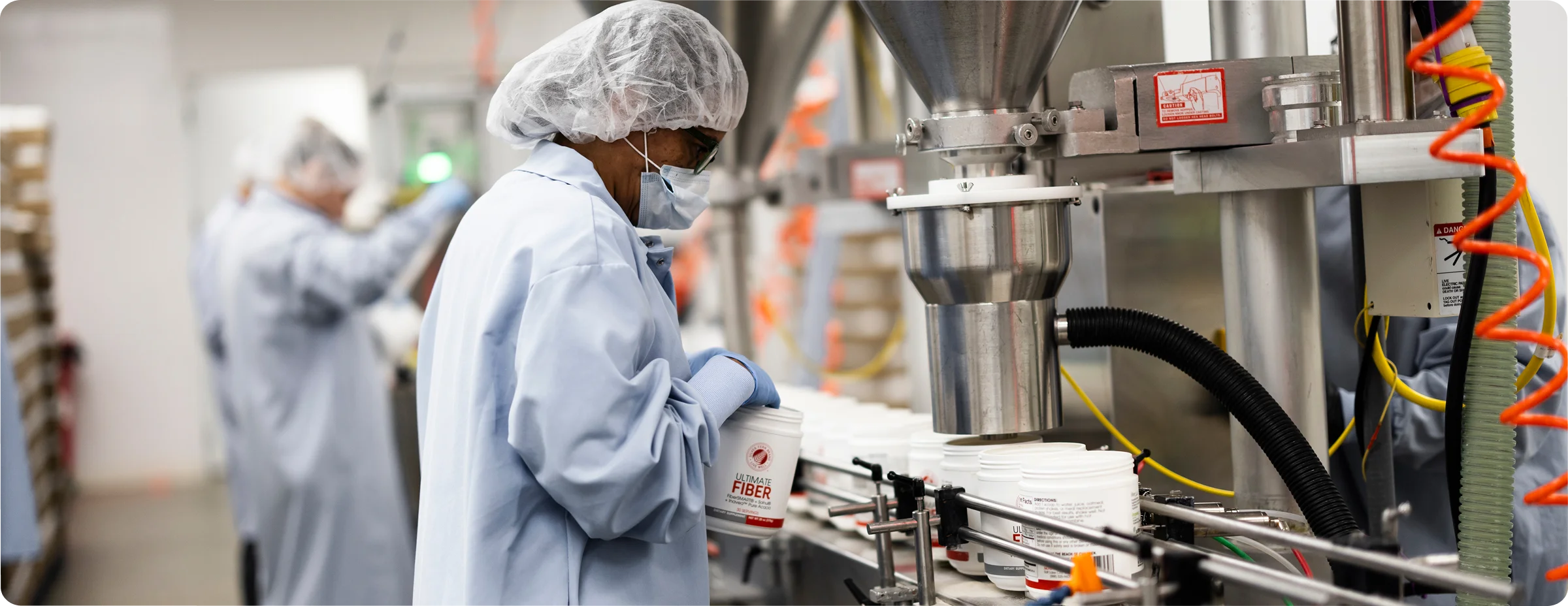 supplement manufacturing process overview 1