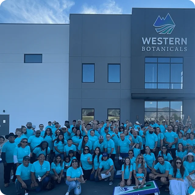 wb blends team photo