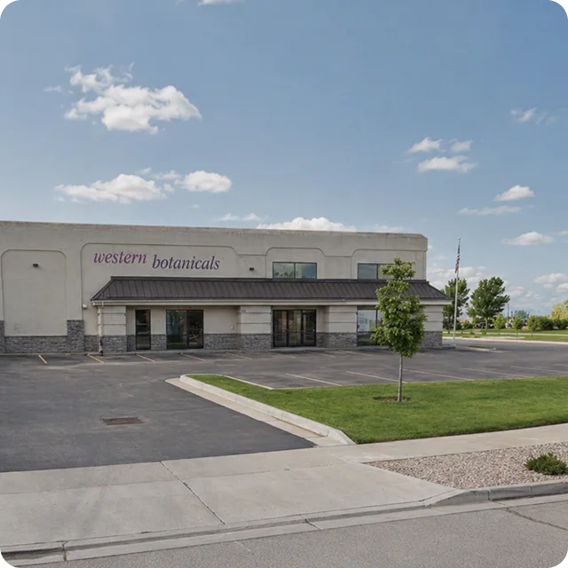western botanicals facility 2 2
