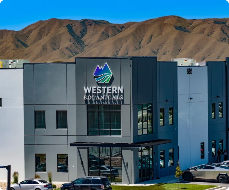 western botanicals facility