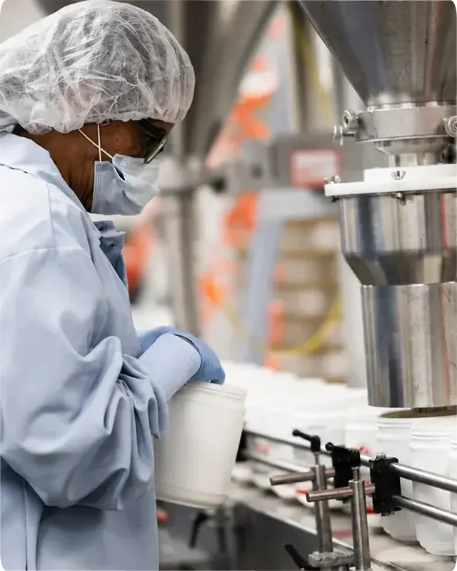supplement manufacturing process overview 1