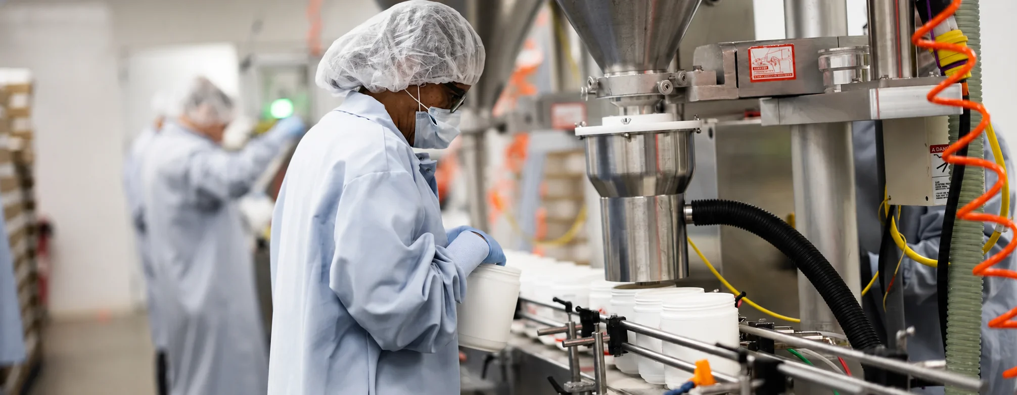 supplement manufacturing process overview