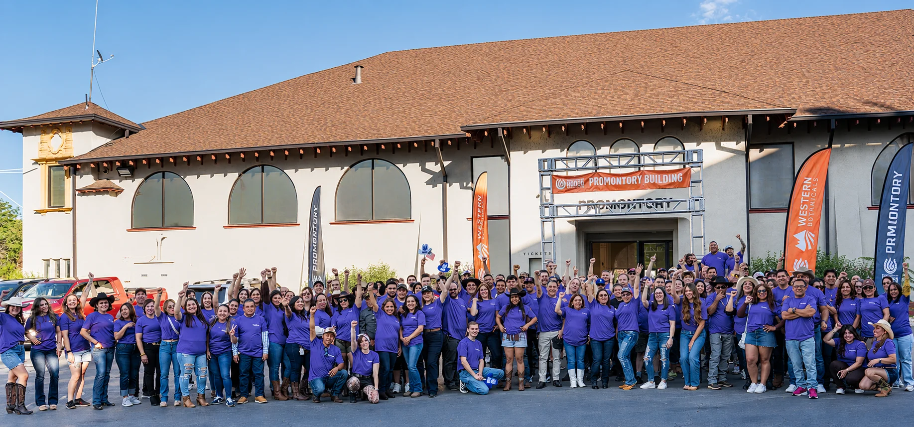 Wb blends team photo