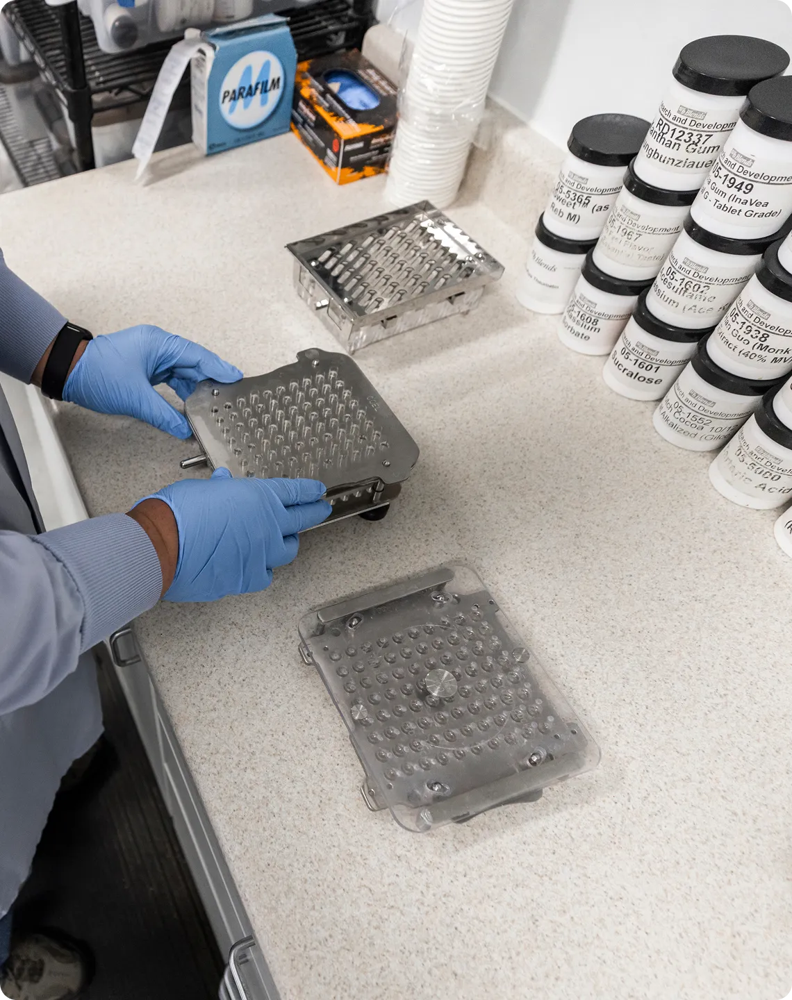 capsule development quality testing