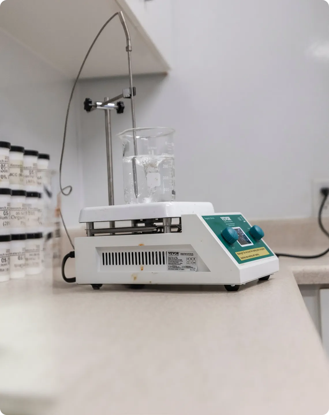 supplement rd lab equipment