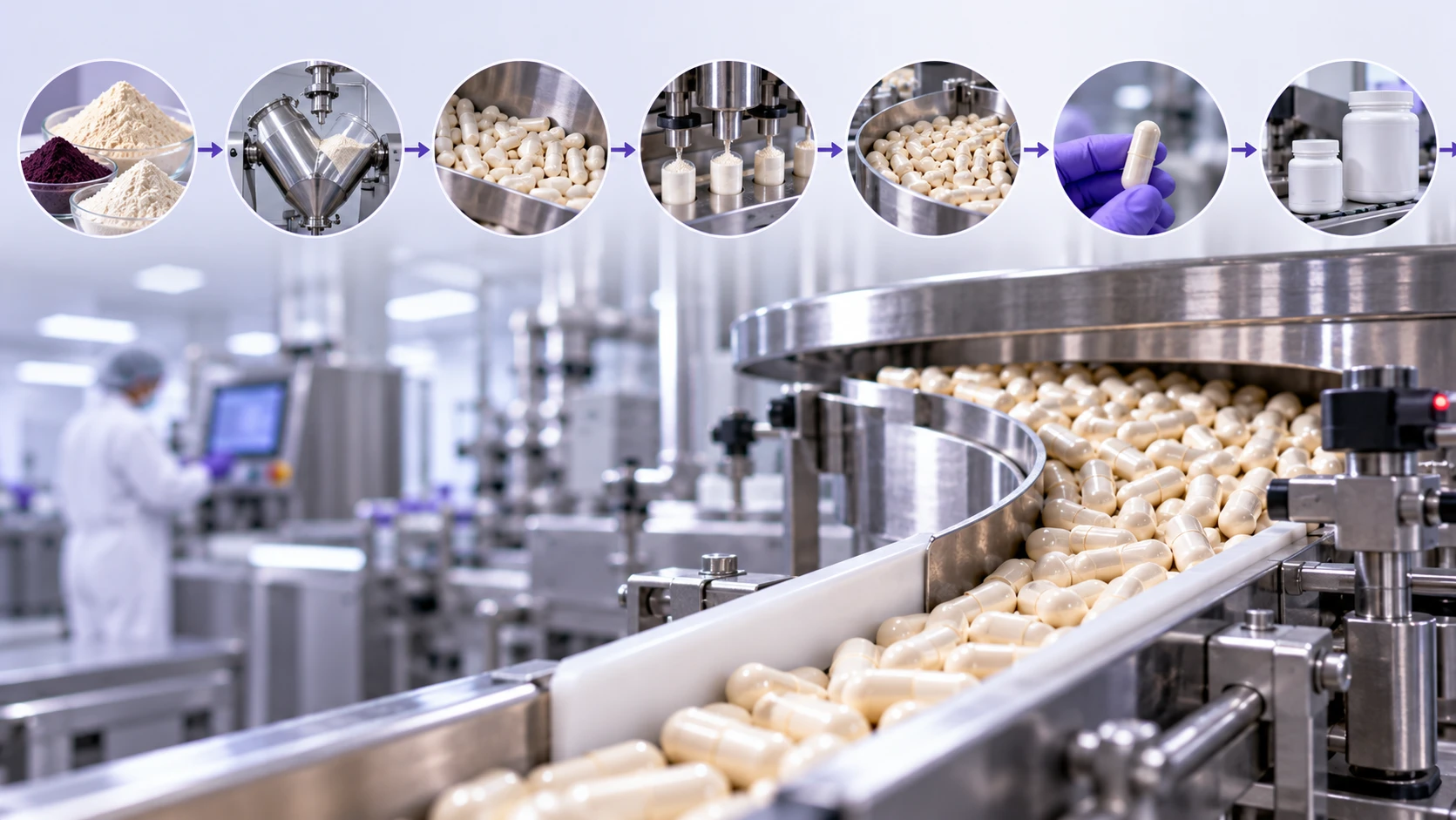 Capsule Manufacturing Process