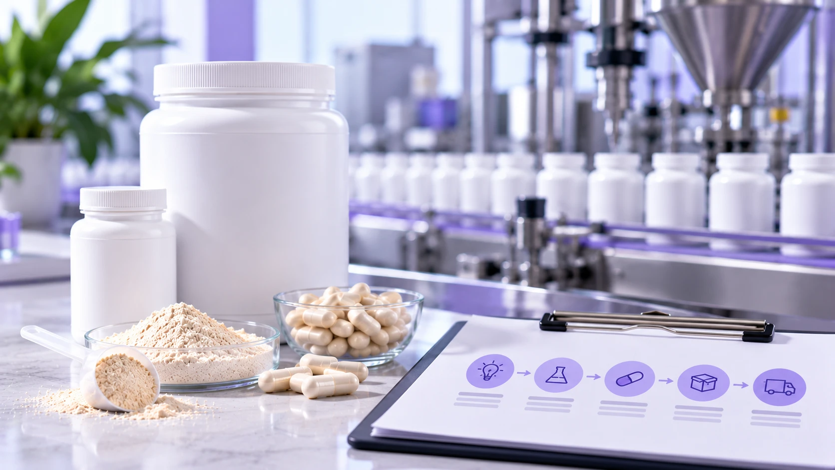 Contract Manufacturer for Supplements What It Is and How It Works