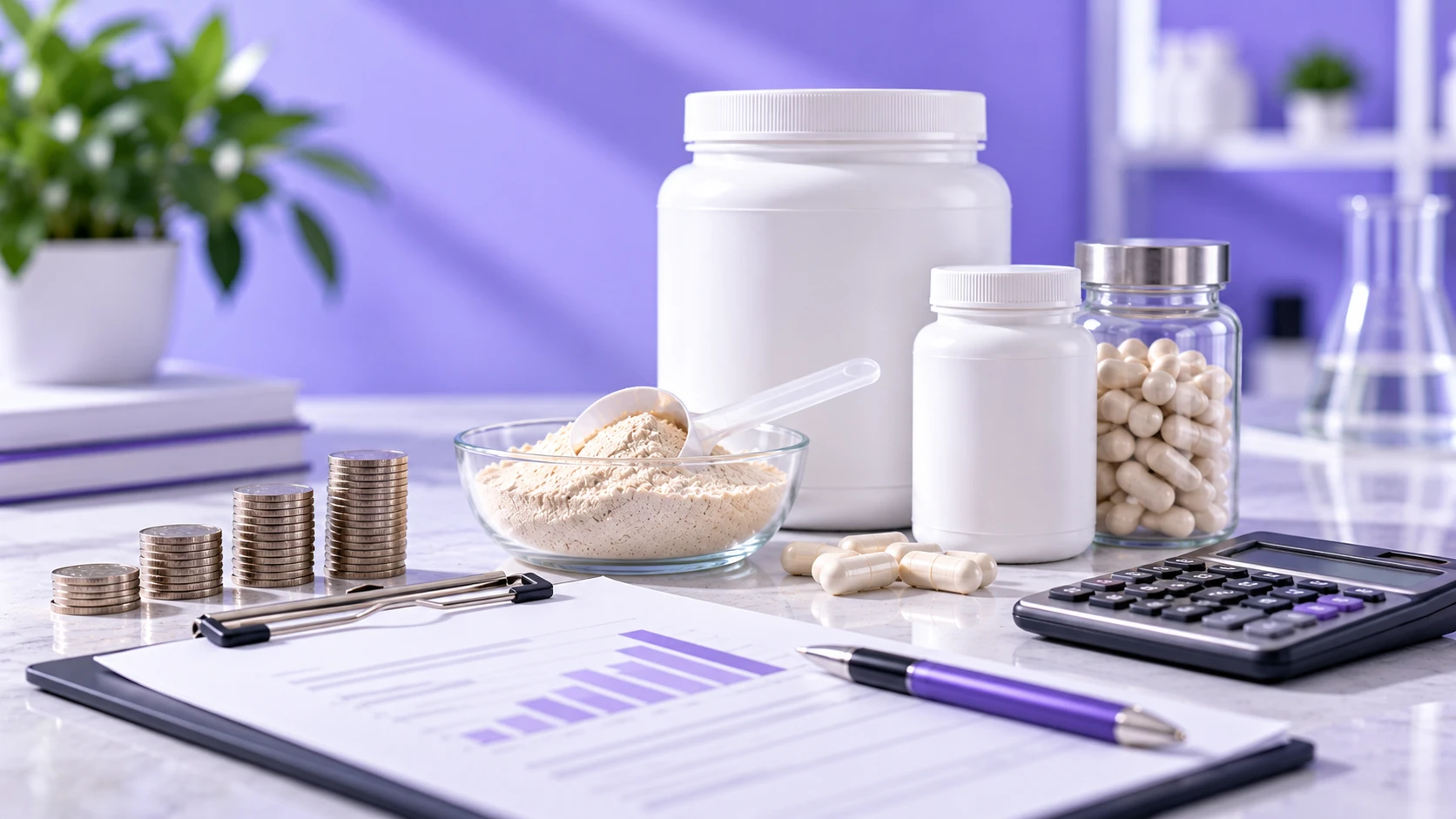 How Much Does it Cost to Start a Supplement Brand