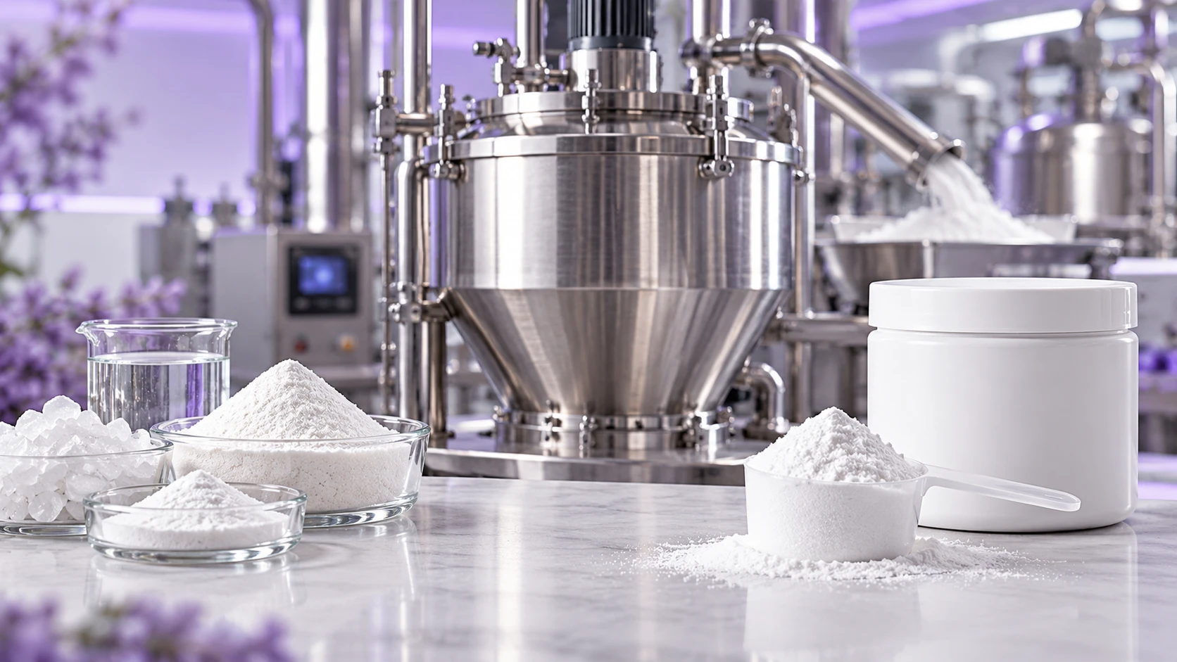 How is Creatine Powder Made