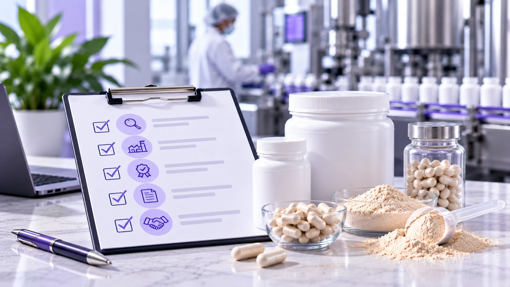 How to Find a Supplement Manufacturer