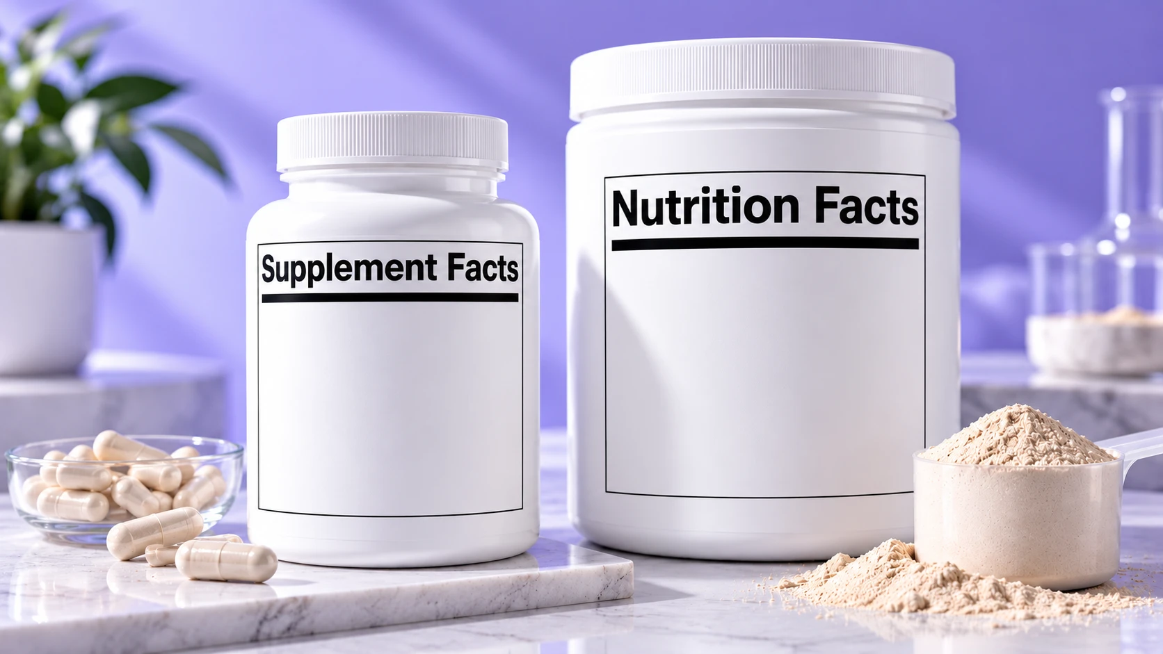 Supplement Facts vs. Nutrition Facts What Brands Need to Know