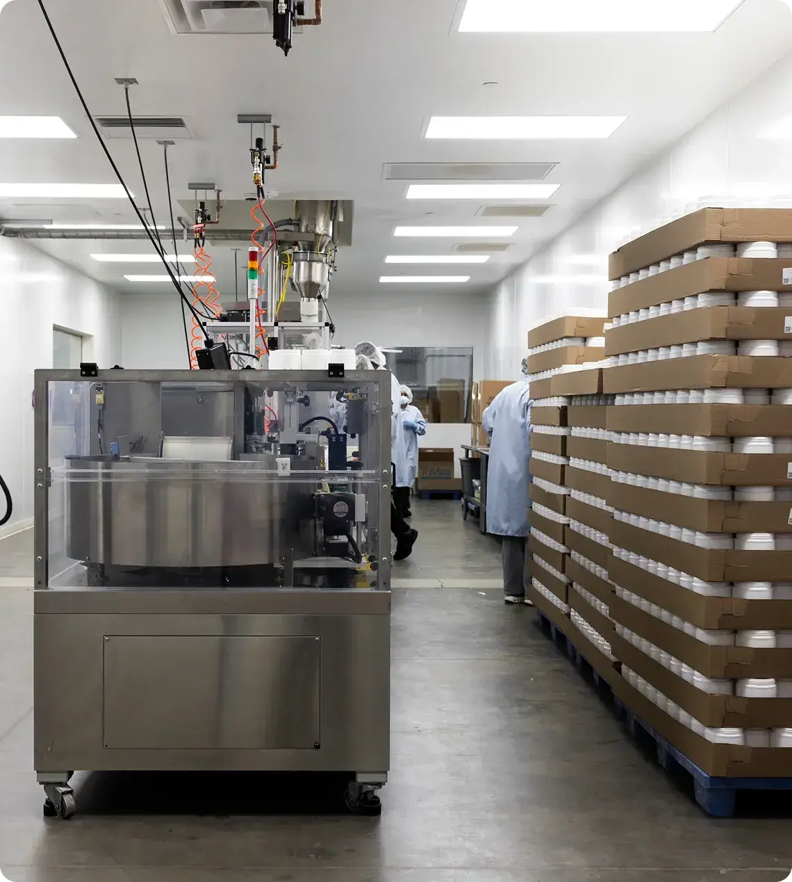 supplement production line facility 2